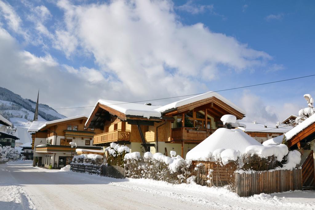 Apartchalet Almliebe Maria Alm am Steinernen Meer Esterno foto