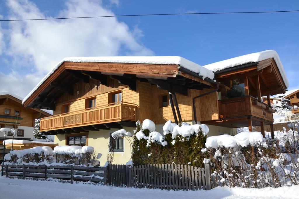Apartchalet Almliebe Maria Alm am Steinernen Meer Esterno foto