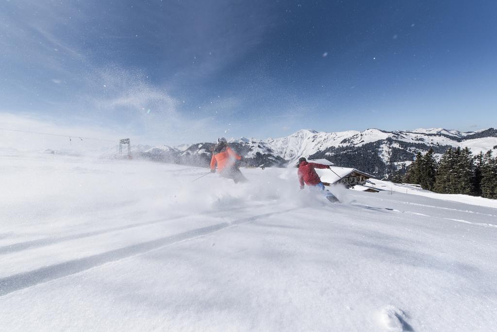 Apartchalet Almliebe Maria Alm am Steinernen Meer Esterno foto