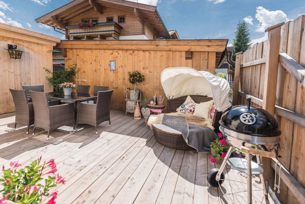 Apartchalet Almliebe Maria Alm am Steinernen Meer Esterno foto