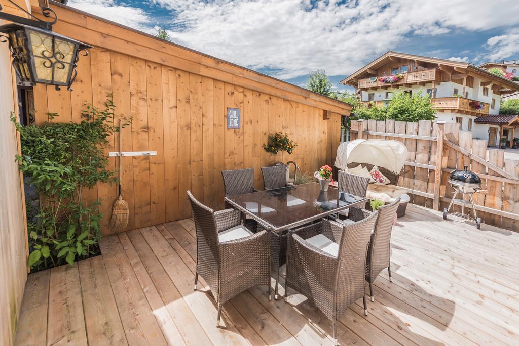 Apartchalet Almliebe Maria Alm am Steinernen Meer Esterno foto