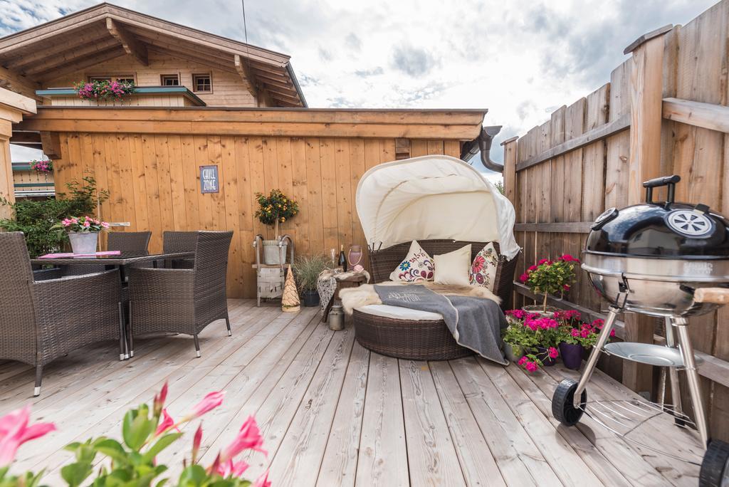 Apartchalet Almliebe Maria Alm am Steinernen Meer Esterno foto
