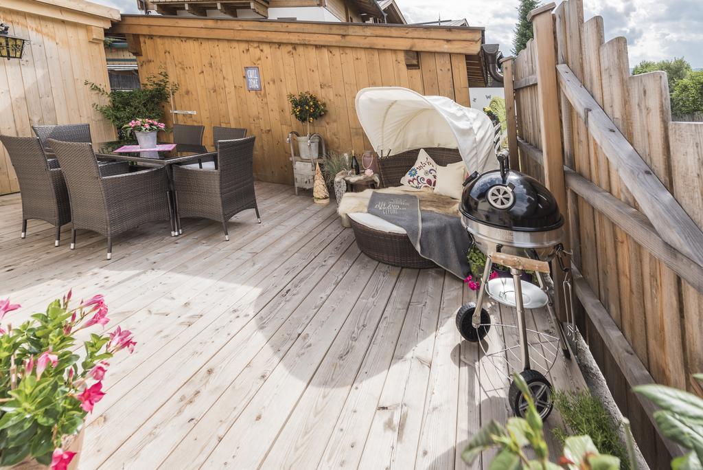 Apartchalet Almliebe Maria Alm am Steinernen Meer Esterno foto