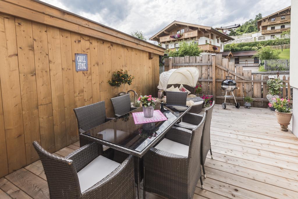 Apartchalet Almliebe Maria Alm am Steinernen Meer Esterno foto