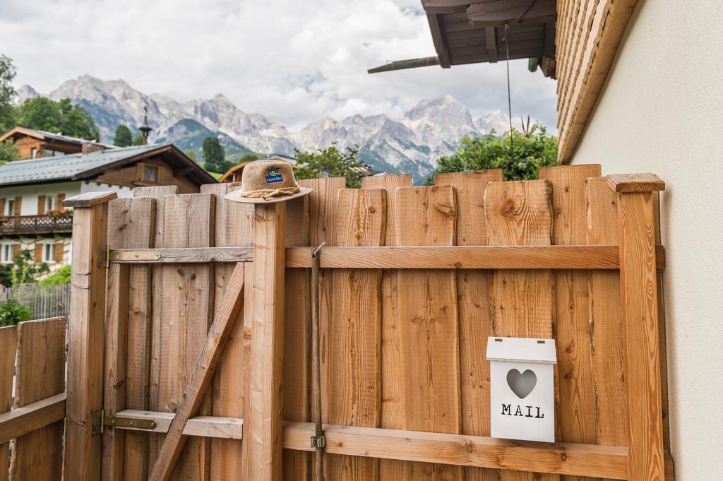 Apartchalet Almliebe Maria Alm am Steinernen Meer Esterno foto