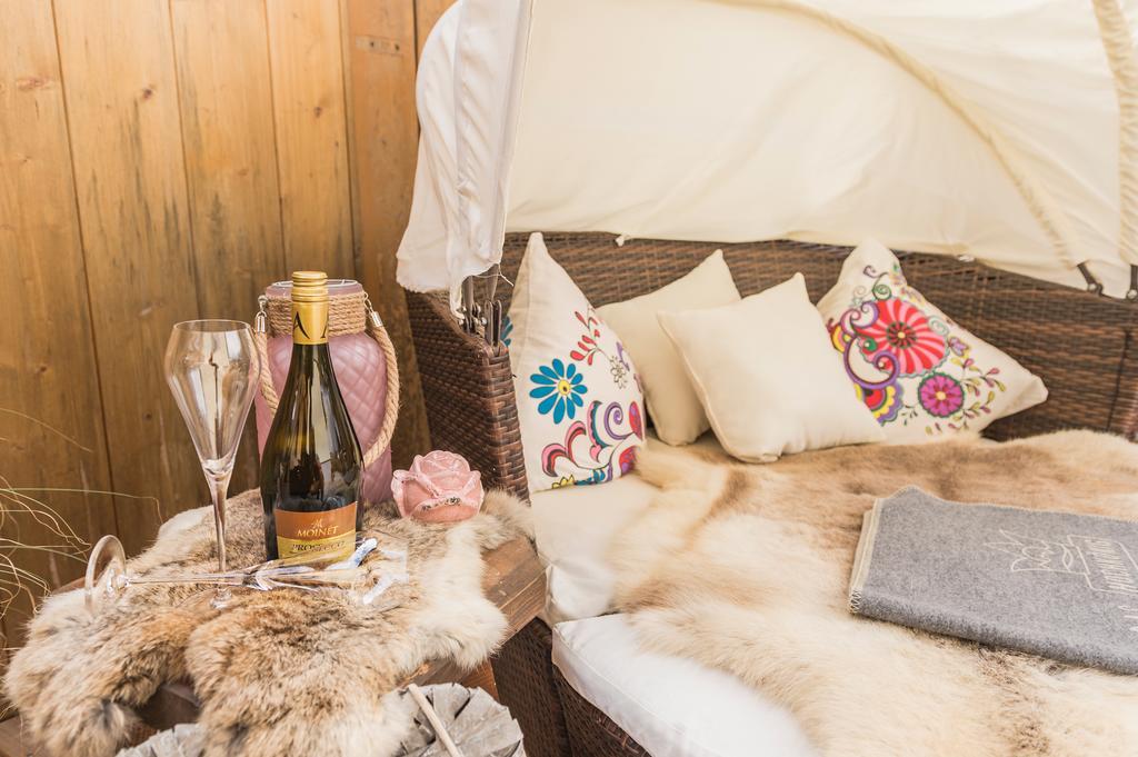Apartchalet Almliebe Maria Alm am Steinernen Meer Esterno foto