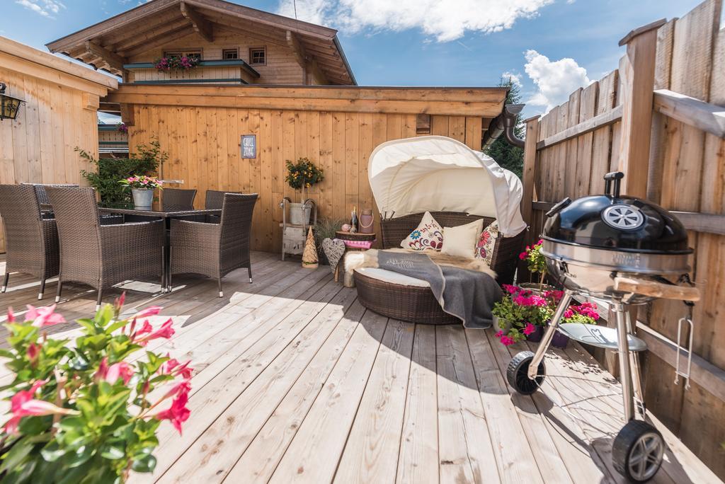 Apartchalet Almliebe Maria Alm am Steinernen Meer Esterno foto