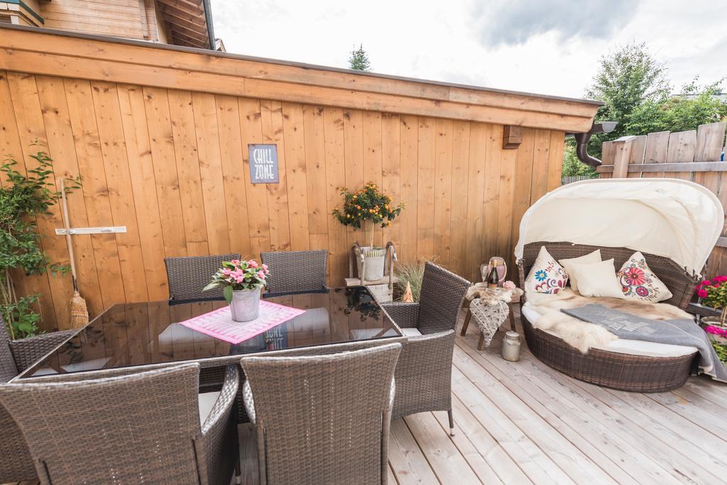 Apartchalet Almliebe Maria Alm am Steinernen Meer Esterno foto