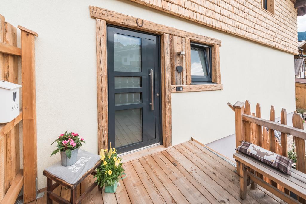 Apartchalet Almliebe Maria Alm am Steinernen Meer Esterno foto