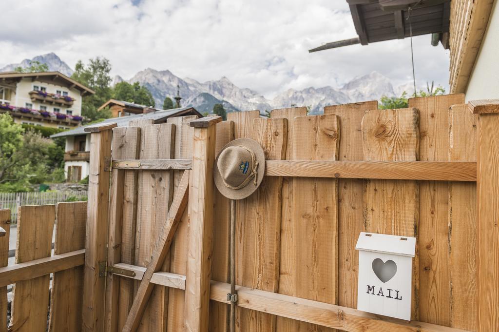Apartchalet Almliebe Maria Alm am Steinernen Meer Esterno foto