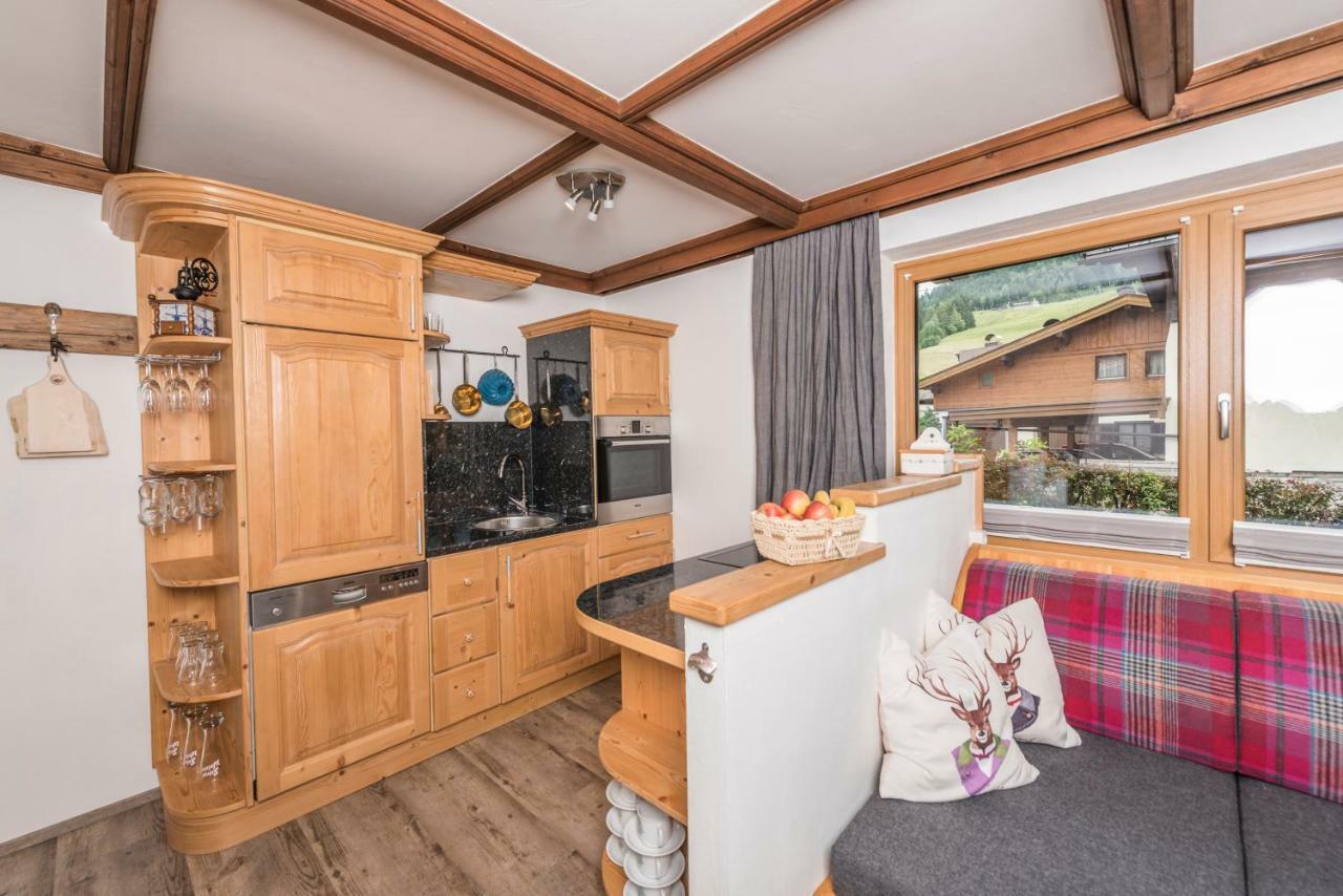 Apartchalet Almliebe Maria Alm am Steinernen Meer Esterno foto
