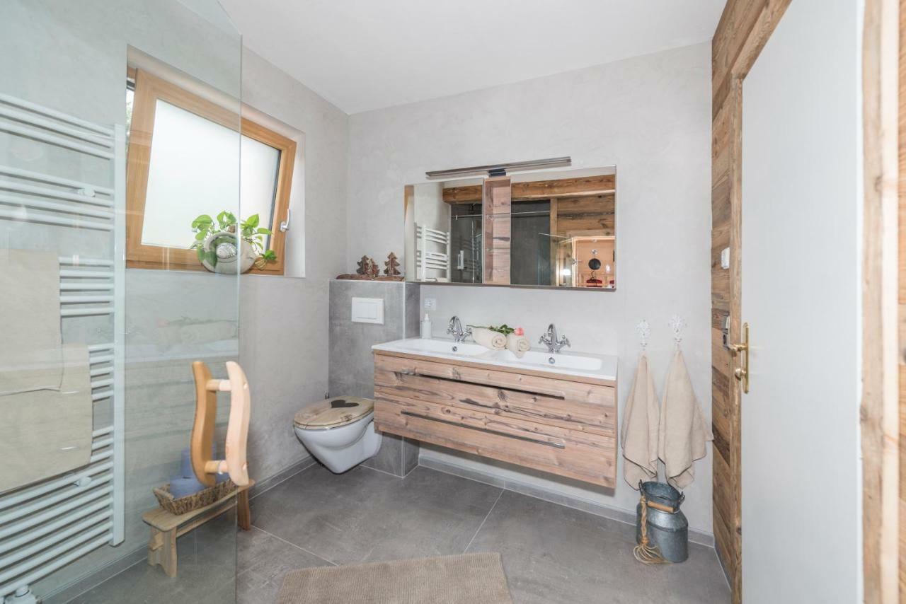 Apartchalet Almliebe Maria Alm am Steinernen Meer Esterno foto