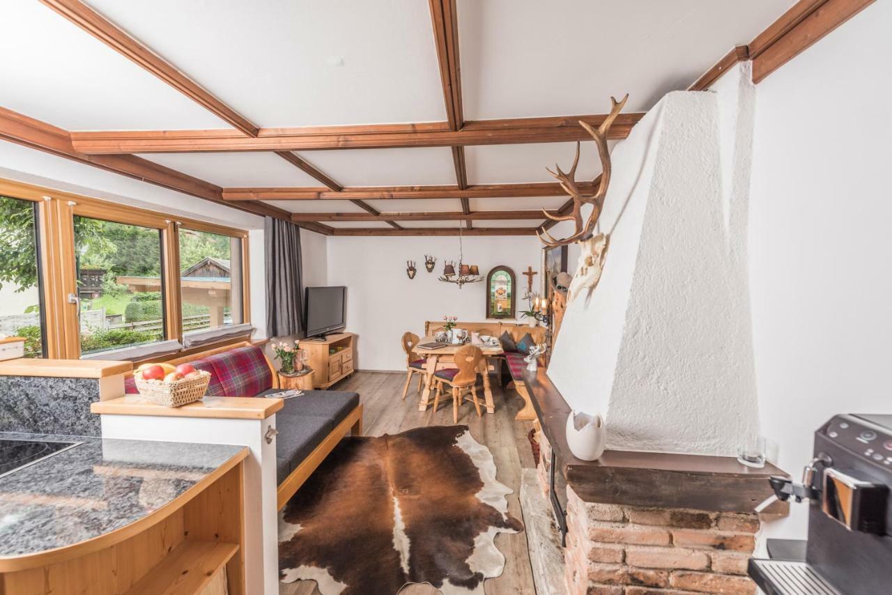 Apartchalet Almliebe Maria Alm am Steinernen Meer Esterno foto
