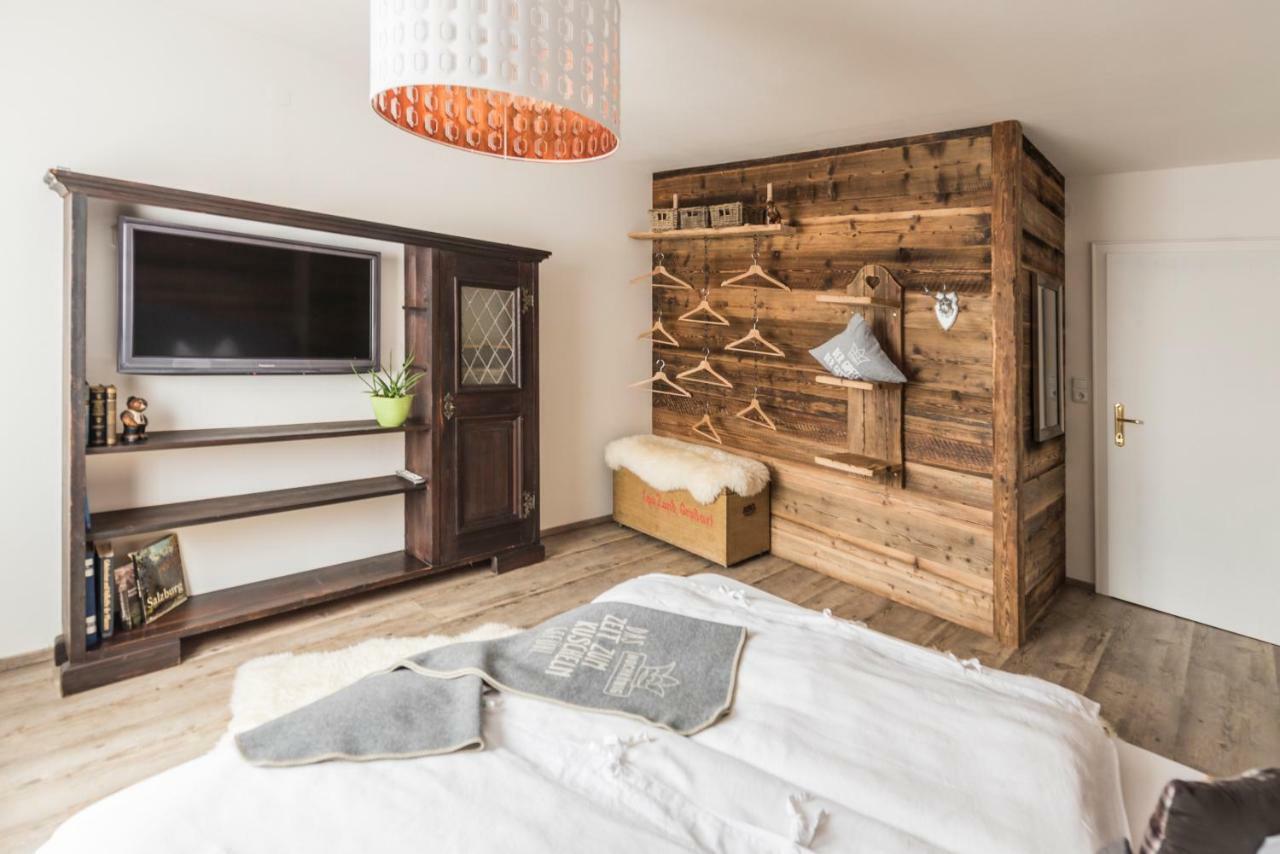 Apartchalet Almliebe Maria Alm am Steinernen Meer Esterno foto