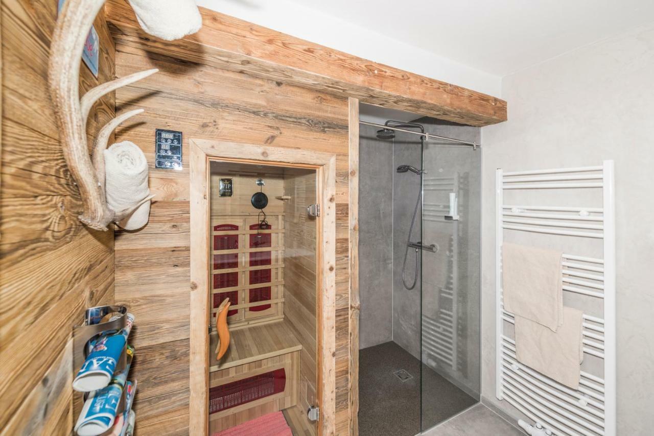 Apartchalet Almliebe Maria Alm am Steinernen Meer Esterno foto