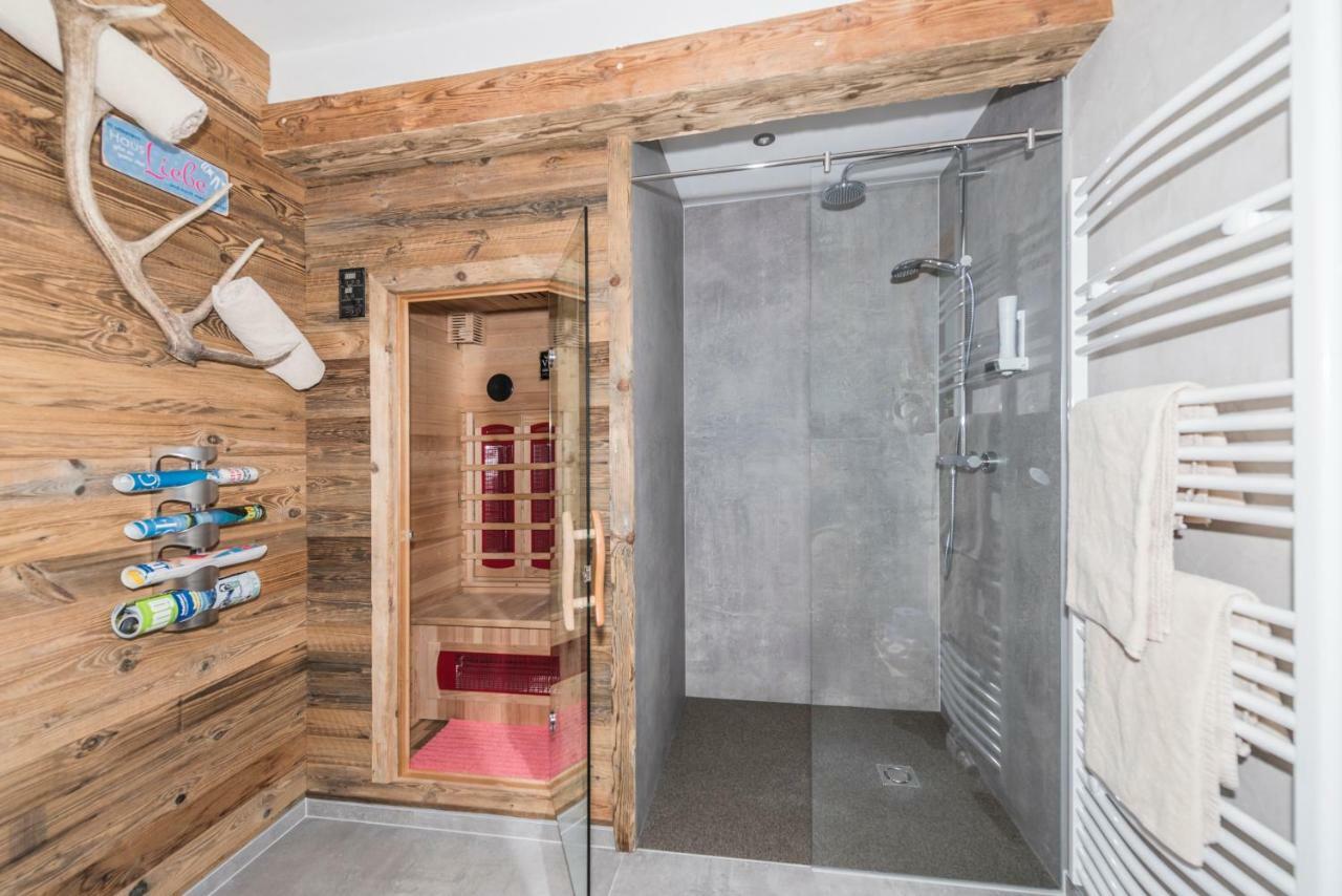 Apartchalet Almliebe Maria Alm am Steinernen Meer Esterno foto