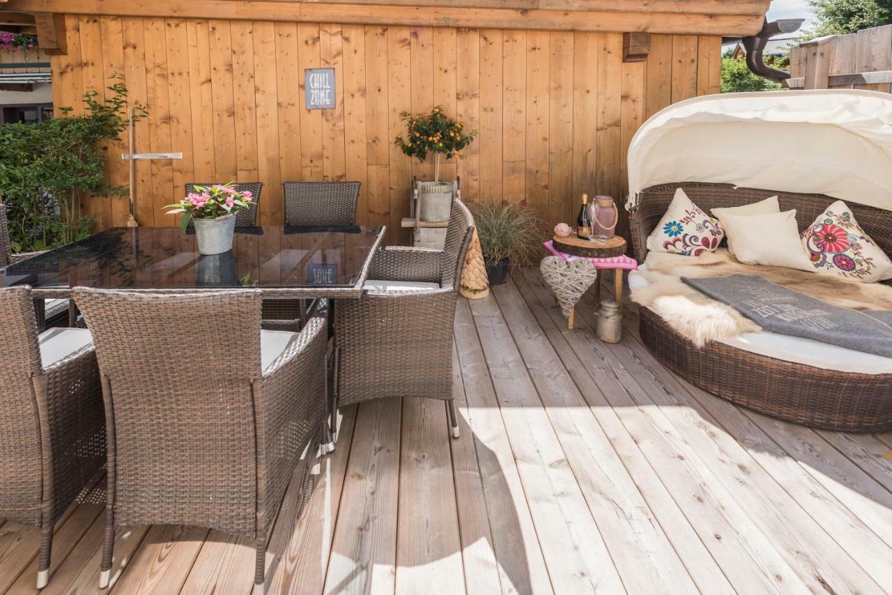 Apartchalet Almliebe Maria Alm am Steinernen Meer Esterno foto