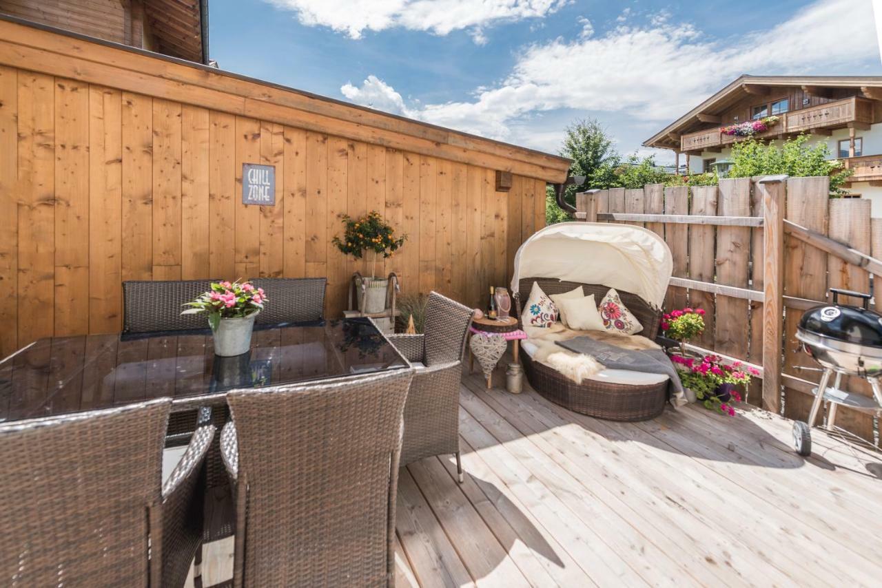 Apartchalet Almliebe Maria Alm am Steinernen Meer Esterno foto